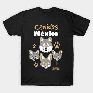 Canidos de Mexico T-Shirt